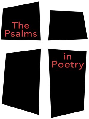 cover image of The Psalms in Poetry
